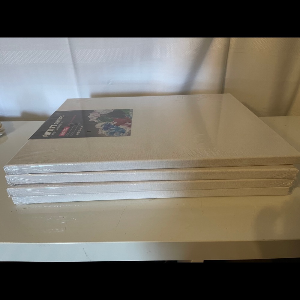 Canvas Art Board Cotton Blank Painting Panels